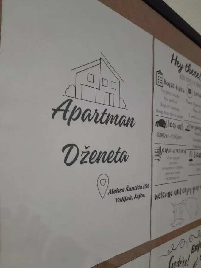 Apartman Dženeta
