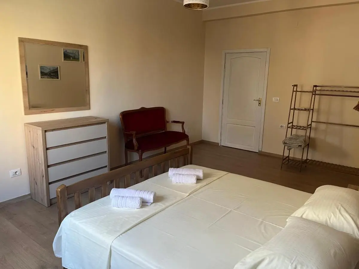 Irena and Papi's warm apartment