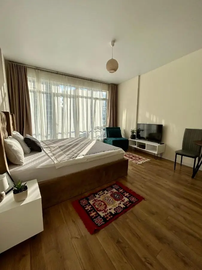 White apartment