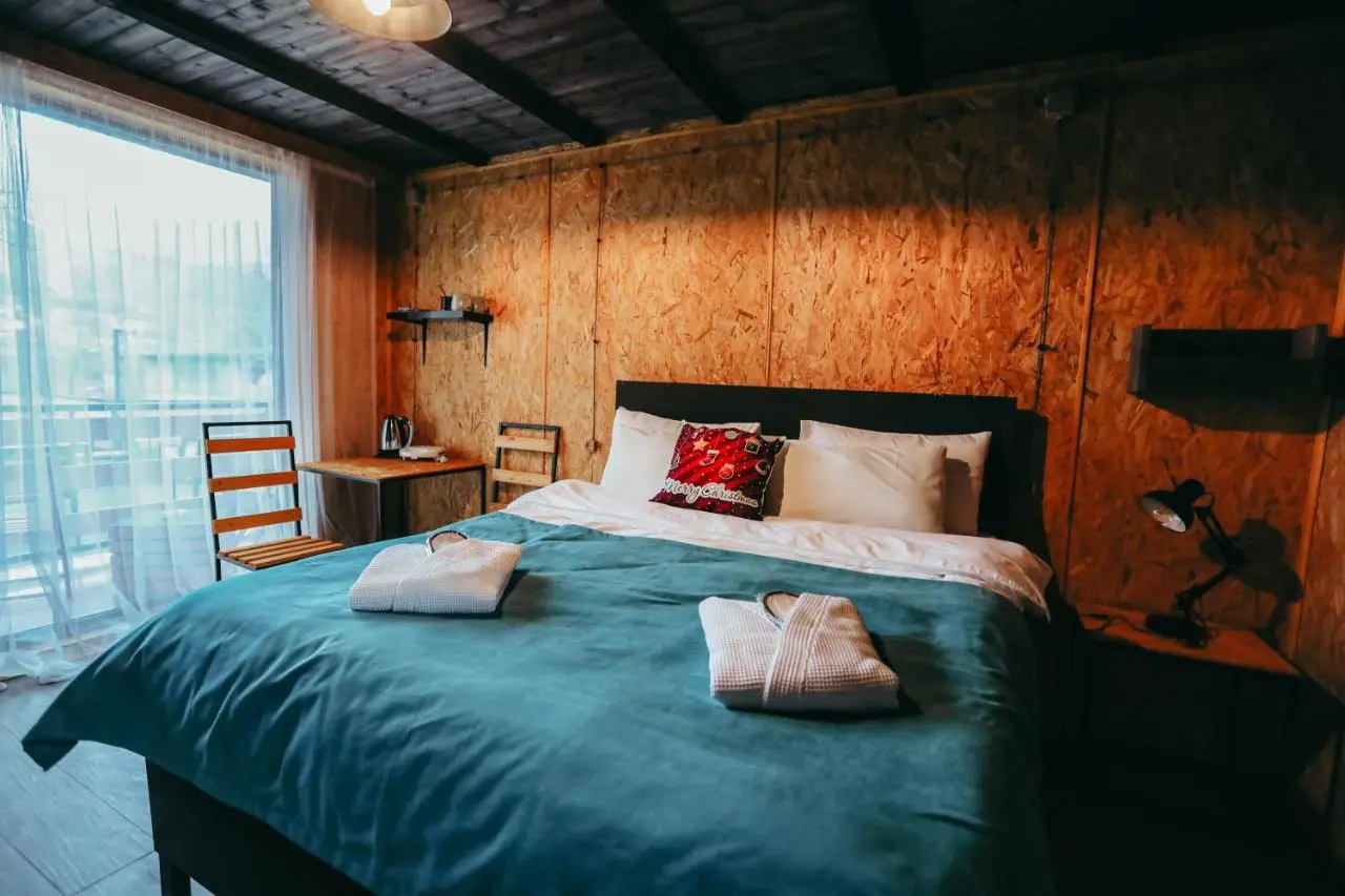 Wooden Hotel Kazbegi