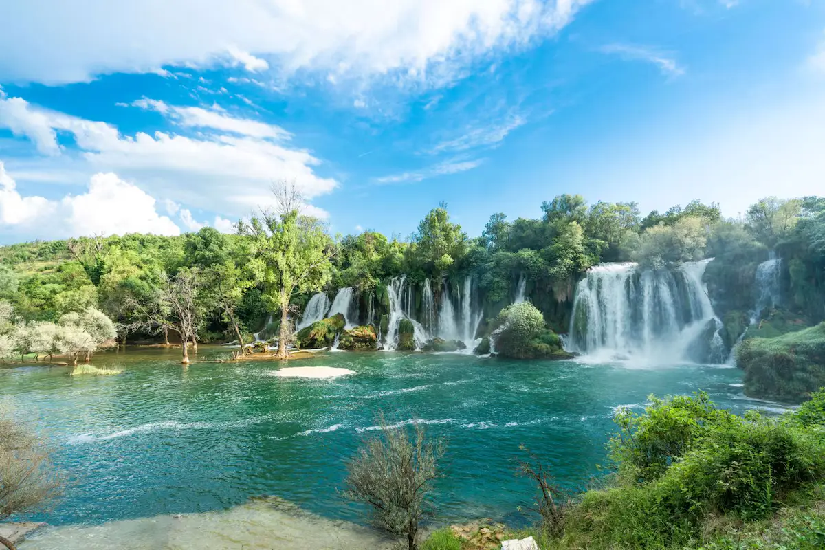 Crystal apts.  near Kravica waterfalls II