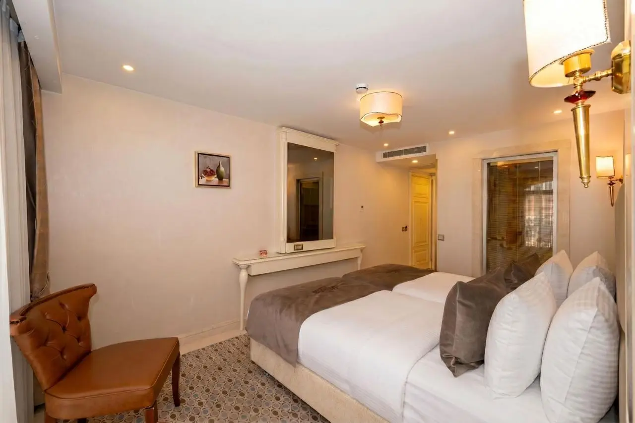 The Barbarossa Istanbul Metro Hotel