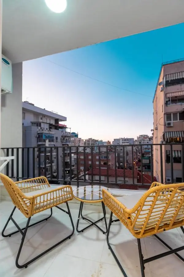 Modern 2BR at New Bazaar - Central Tirana