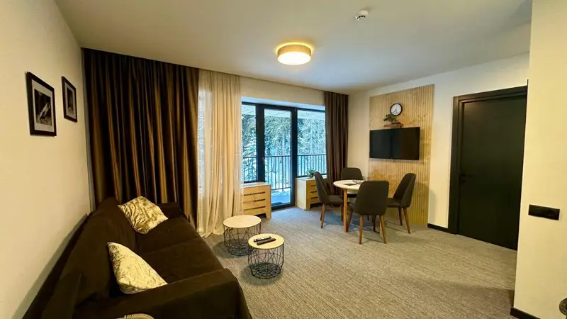Forest View Apartment near Ski Lift