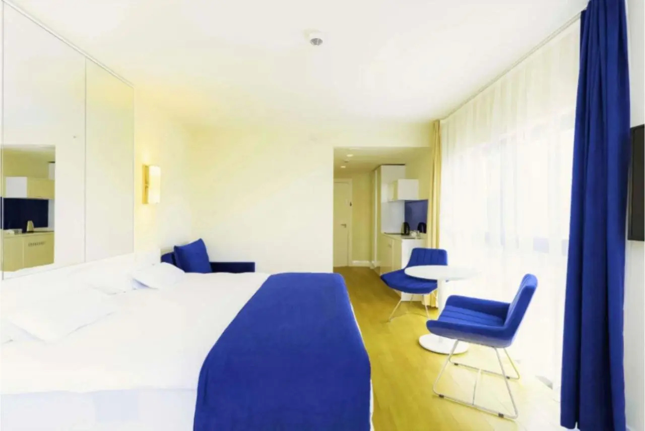 Spectacular Sea View Aparthotel In Orbi City Batumi