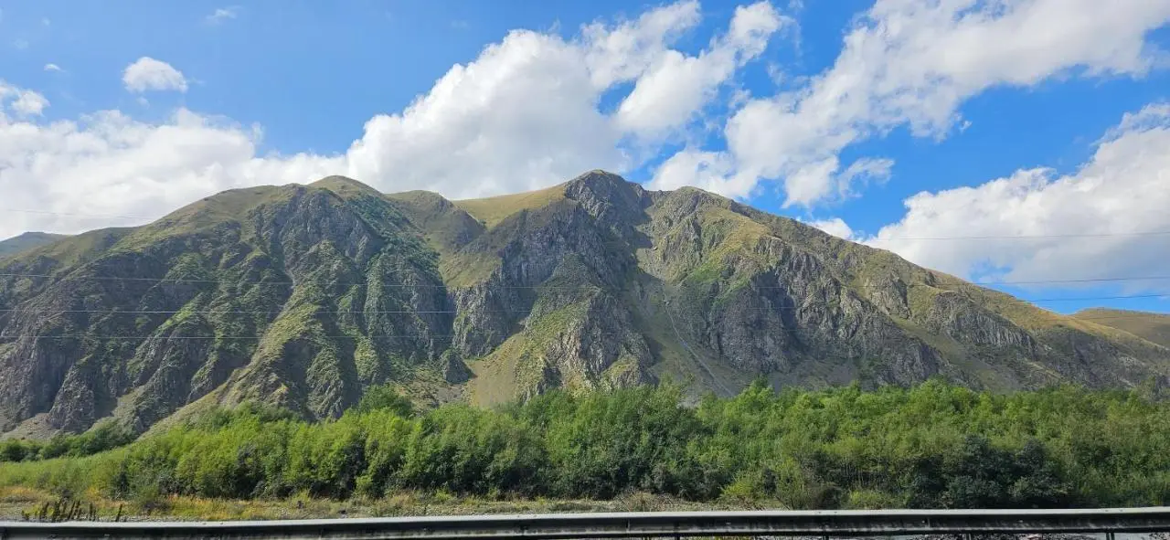 Mountain hut in Kazbegi
