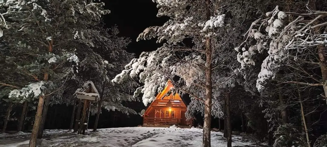 Cozy Forest Hut near Sarajevo with outdoor hot tub