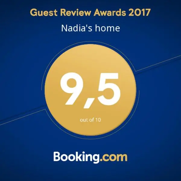 Nadia's home