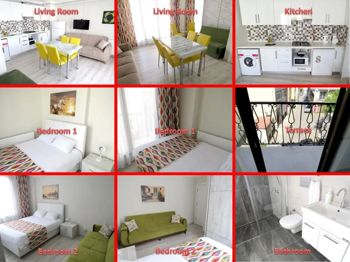 Istanberry - Paradise Two-Bedroom Apartments with Elevator