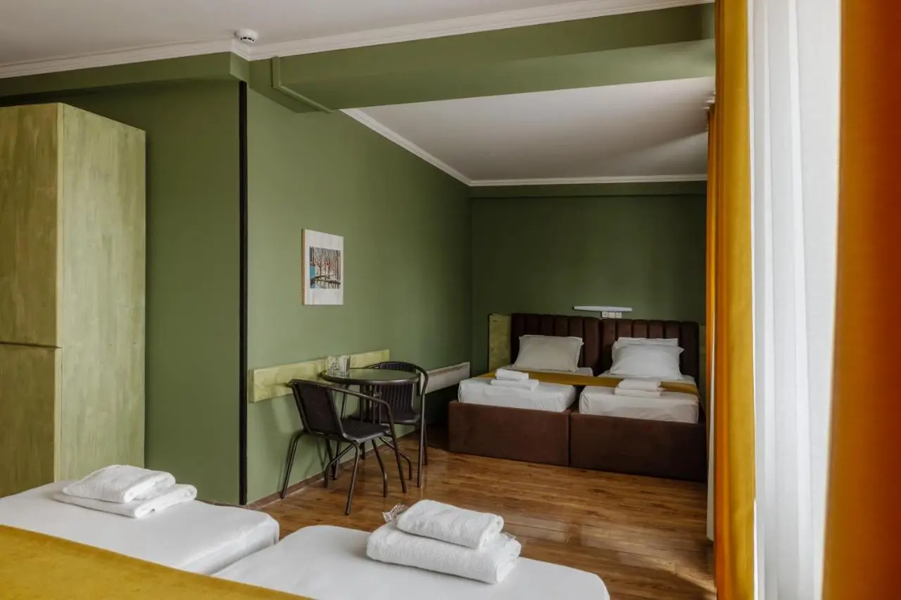 Hotel Tbilisi Central by Mgzavrebi
