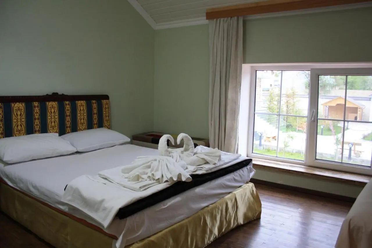 Gabala Explorers' Villa near Tufandag