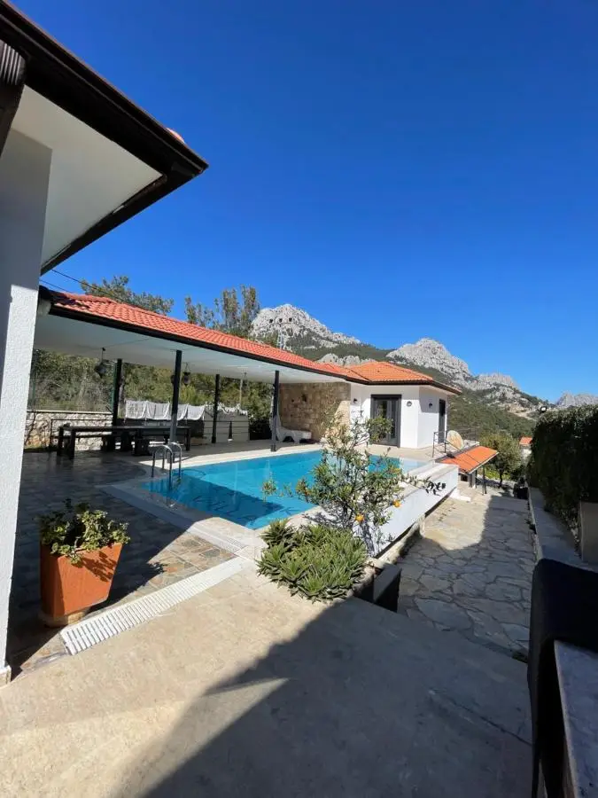 Antalya Villa Esiyok with heated pool