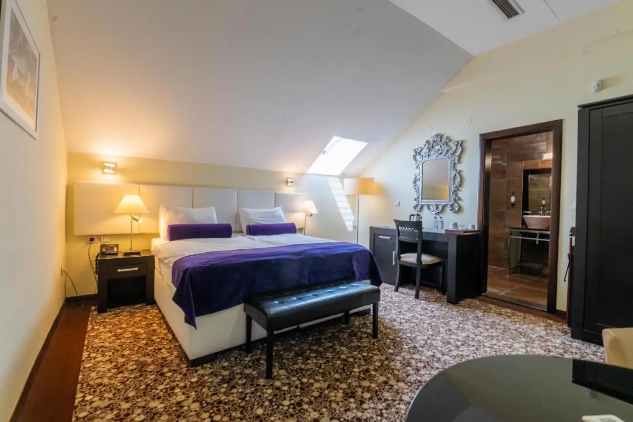 Hotel Central Sarajevo - Gym, Pool & Spa