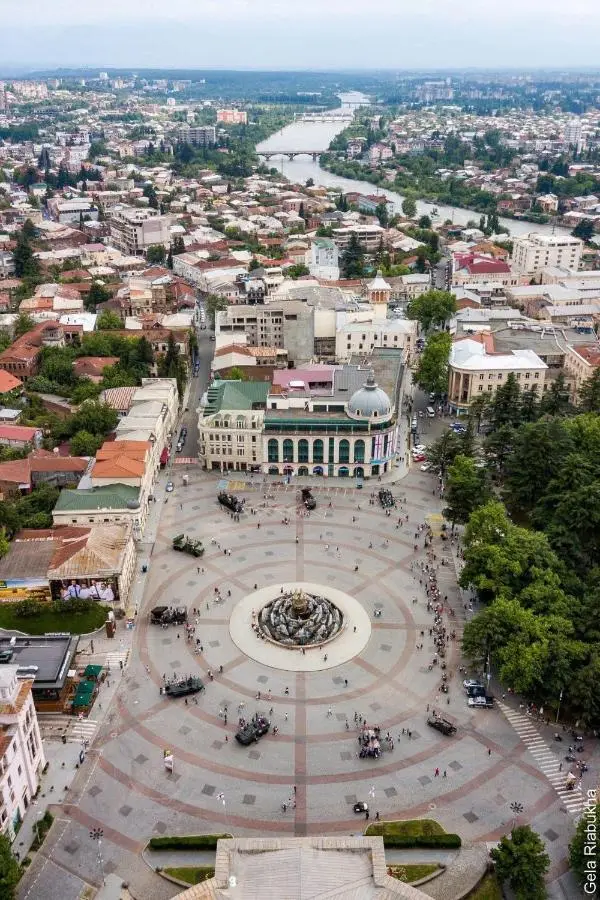Kutaisi Central Square