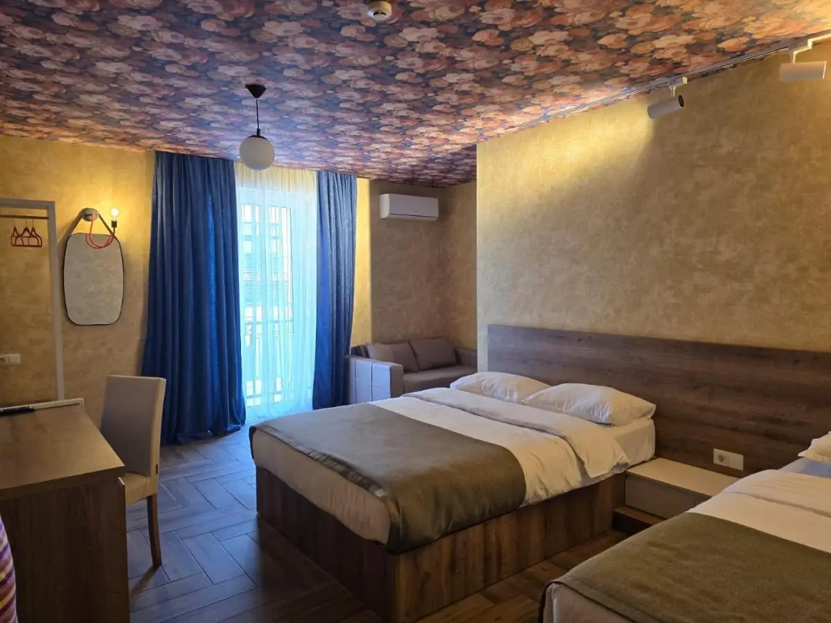 Hotel Nutsa in old Tbilisi