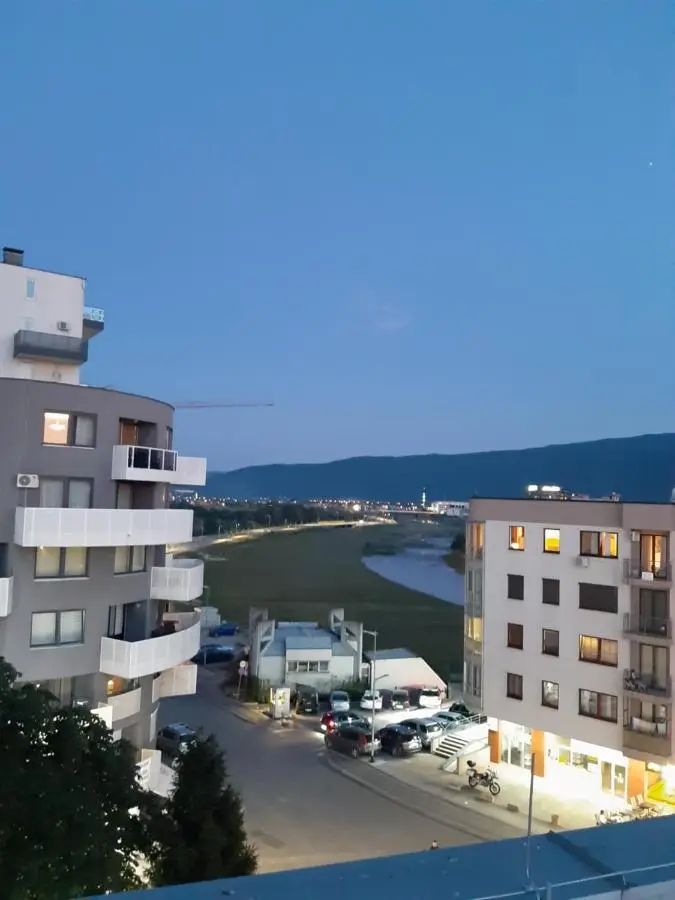 Orange Apartment