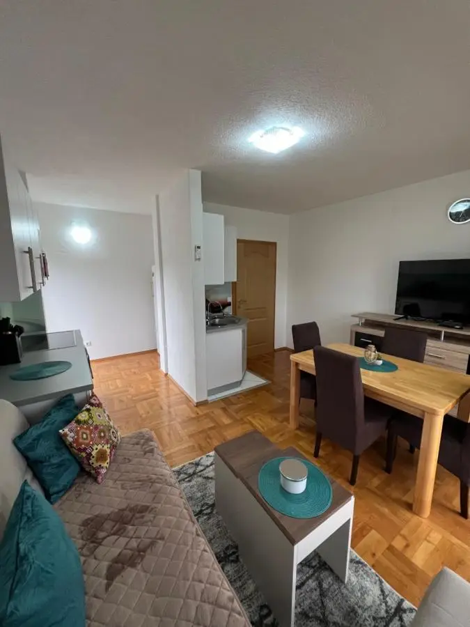 Teal Apartment 2