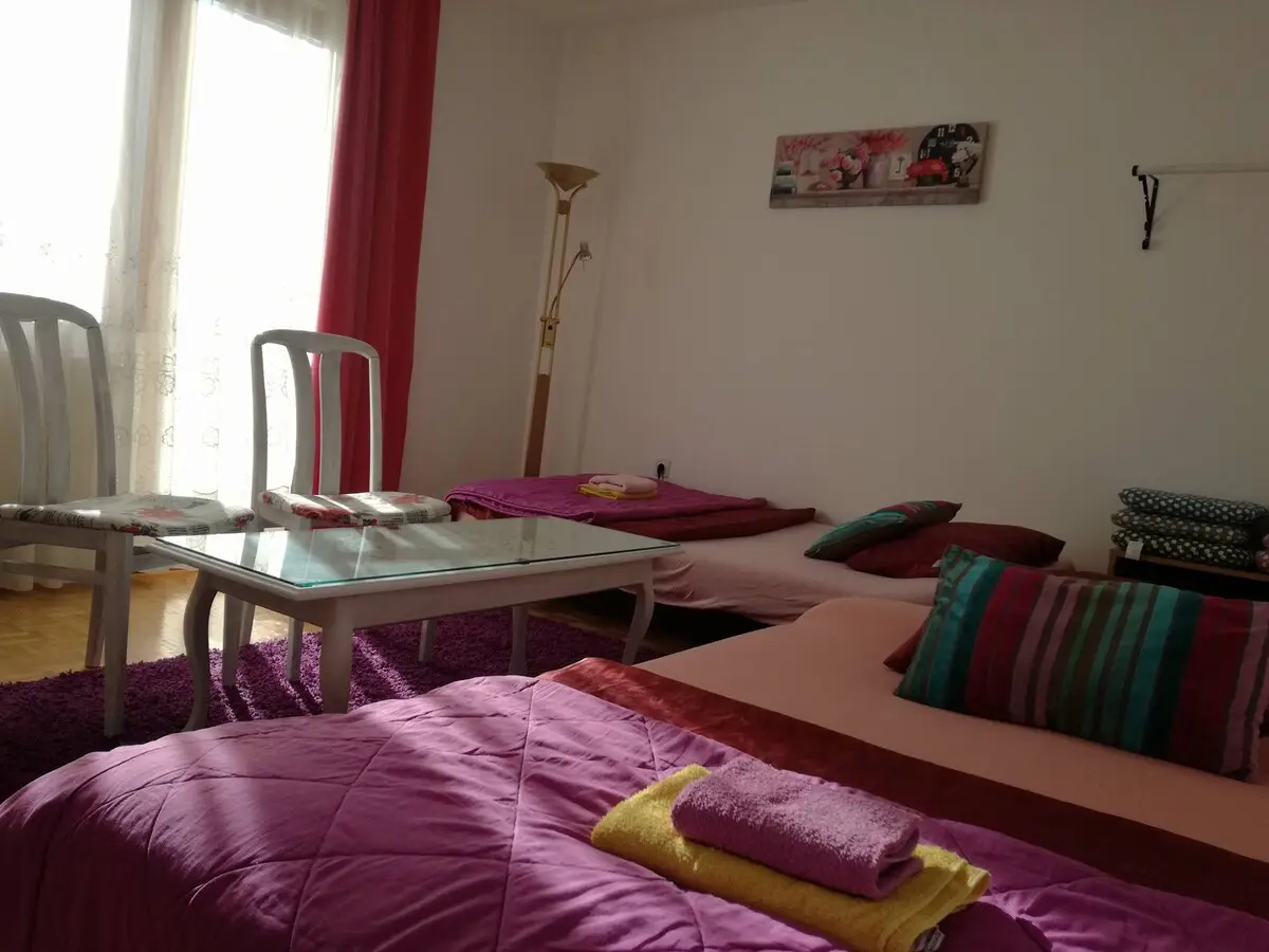 Old town apartment with terrace