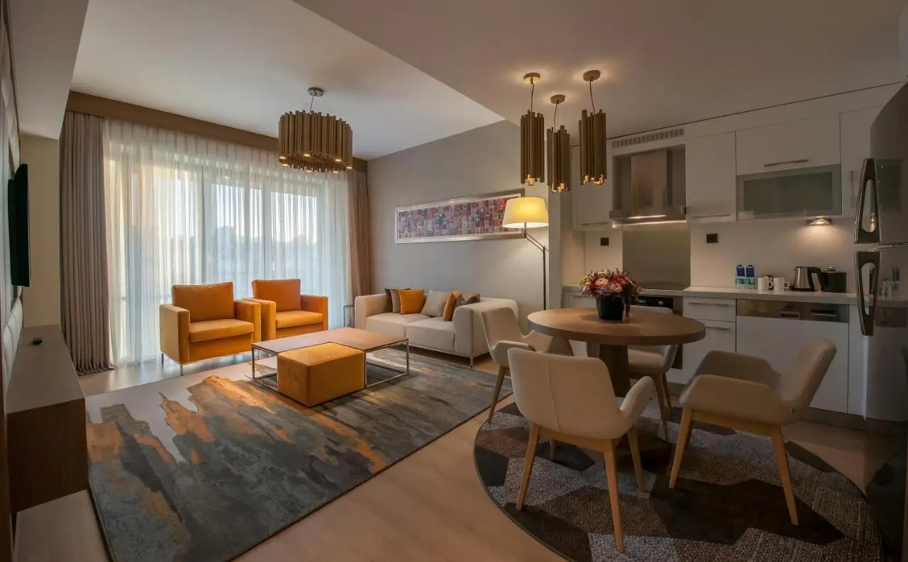 TSL Serviced Apartments Batışehir
