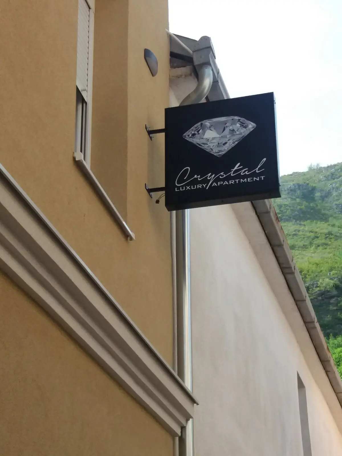 Luxury apartment CRYSTAL 2 (with terrace)