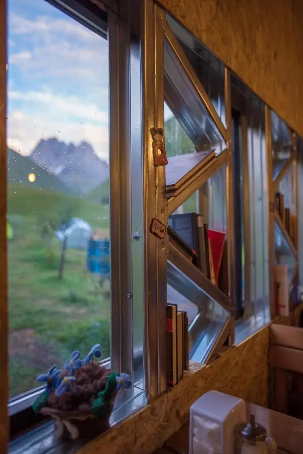 Zeta Camping -Chaukhi View Mountain Retreat