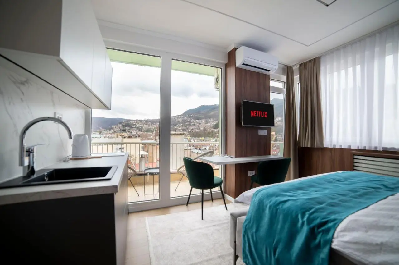 Lux Apartment Sara - Top Location & Stunning View