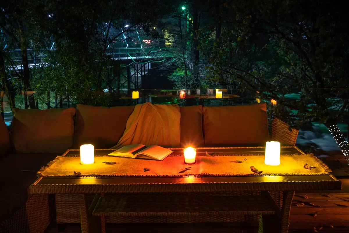 Beautiful accommodation located on the waterfall of the Una River