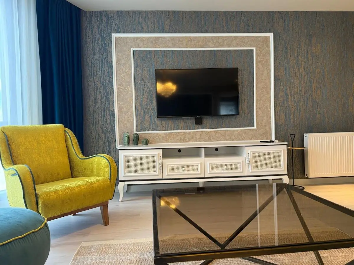 new luxury comfortable apartment