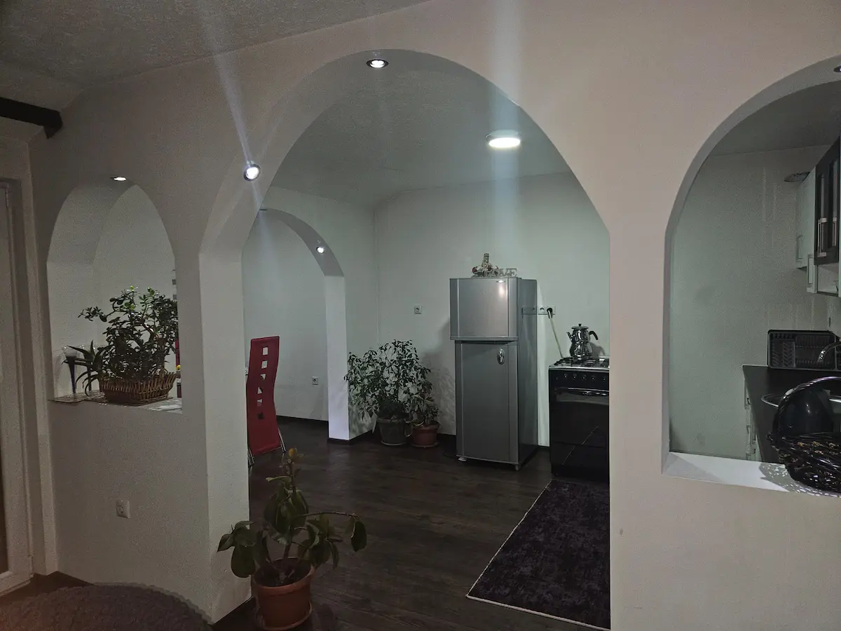 Aida's accommodation near the airport, without city noise