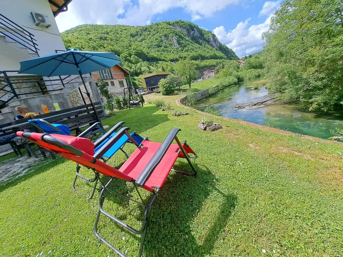 Sobe Zizi: Double Room with Garden View & Balcony