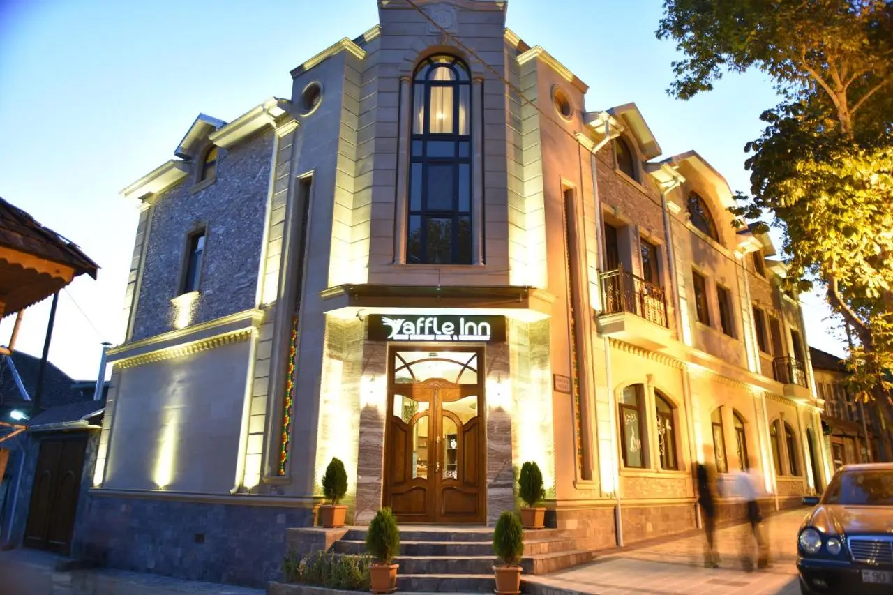 Yaffle Inn Shaki Boutique Hotel
