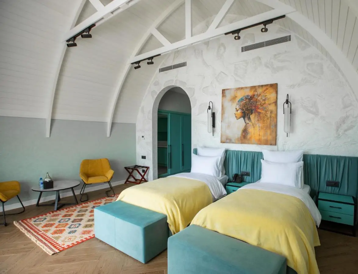 CaspiMayr Retreat Beach Resort