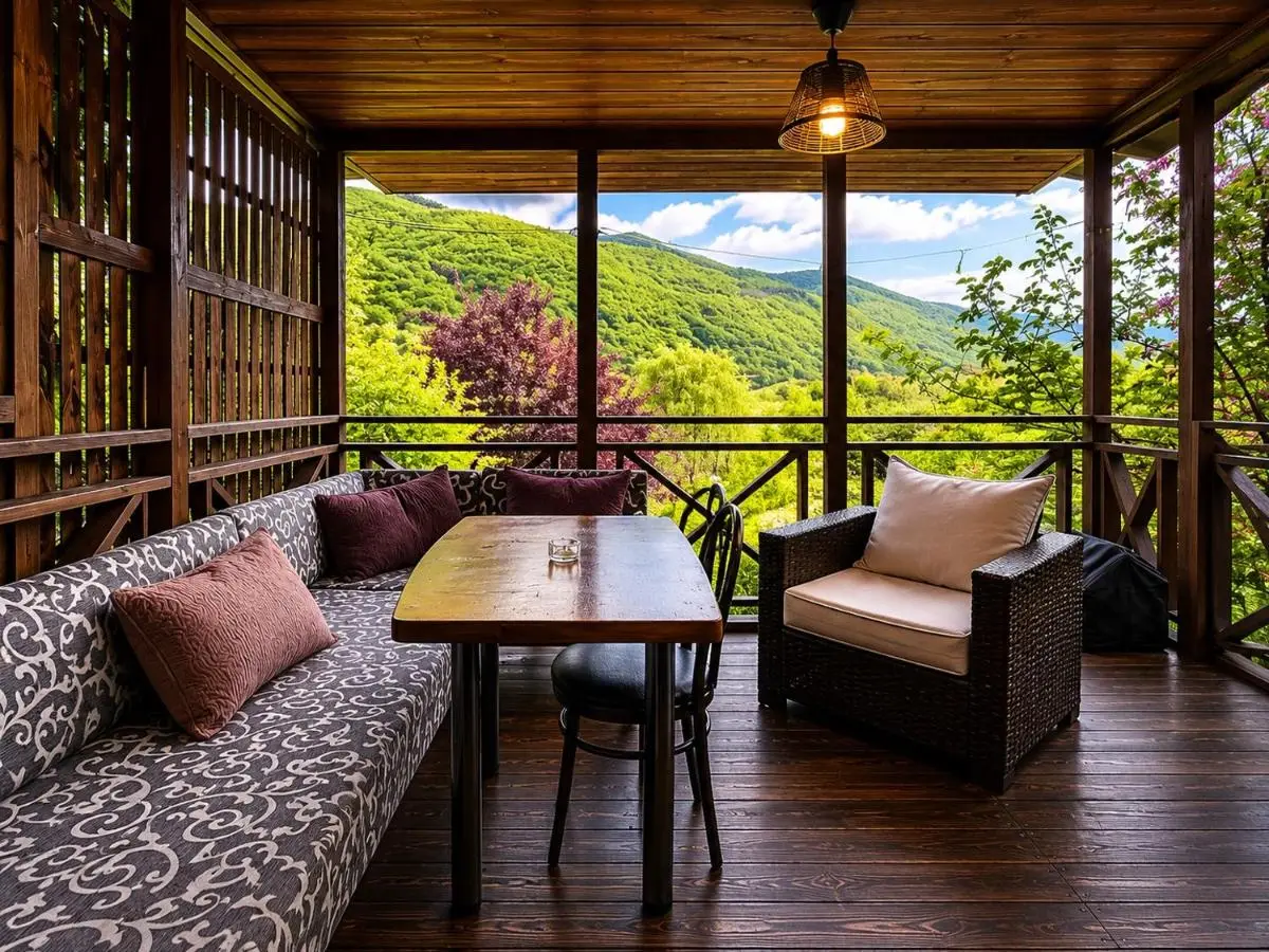 ❆cozy, 4 BR. Villa in Ananuri❆