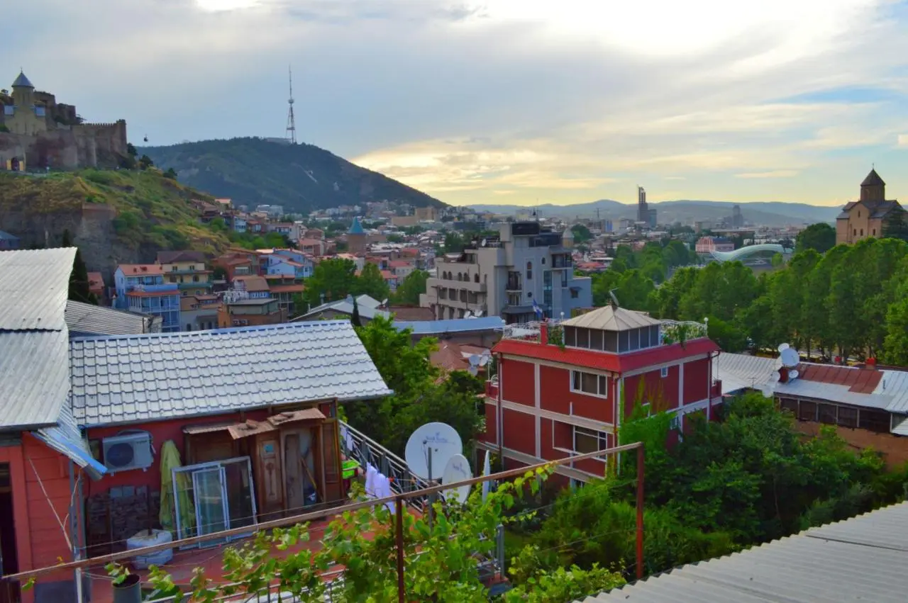 Historical Old Tbilisi