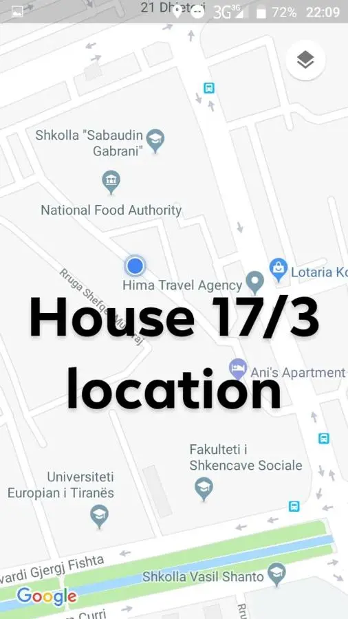 Private Flat In House 17