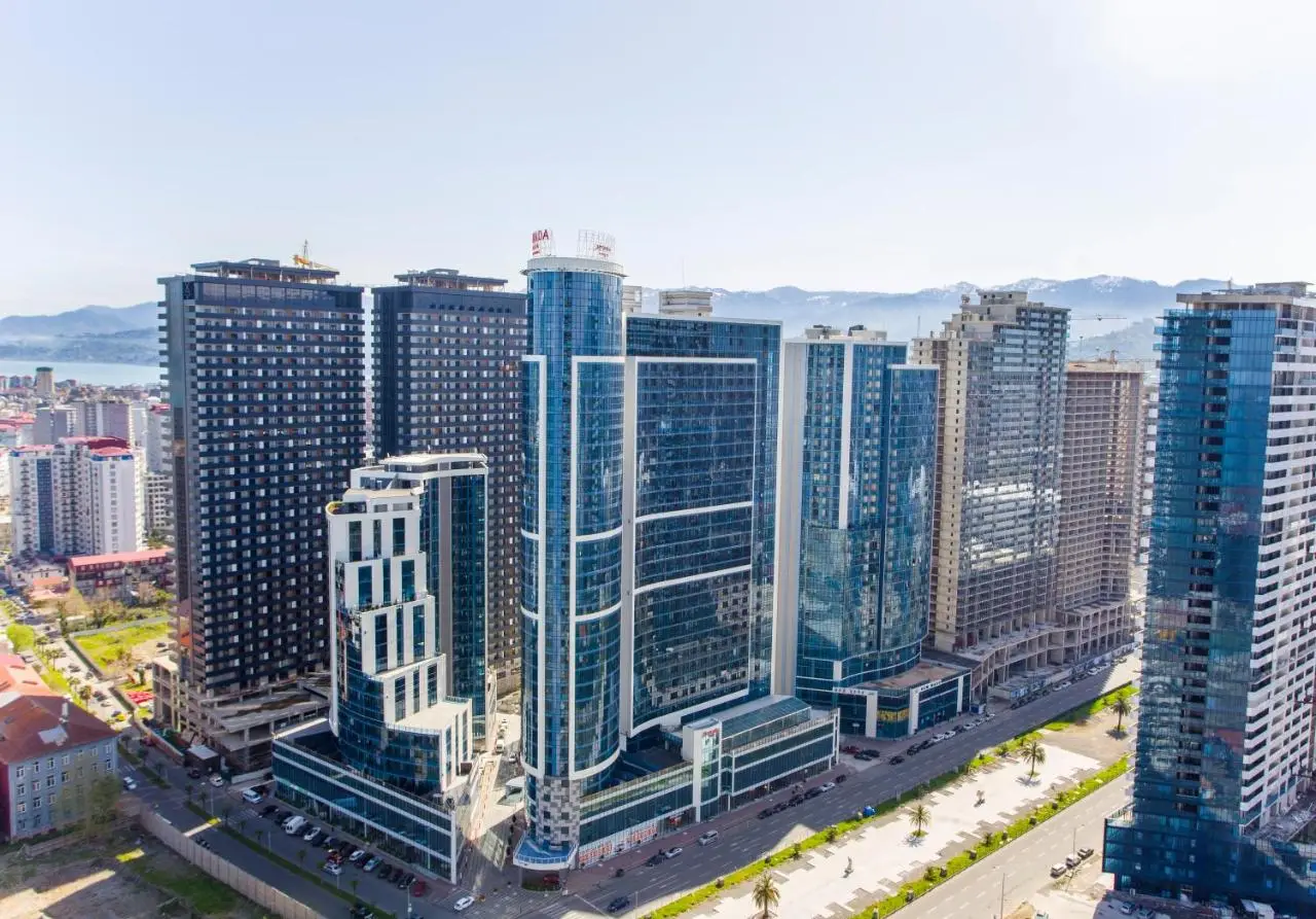 Сozy apartment in Orbi City Batumi