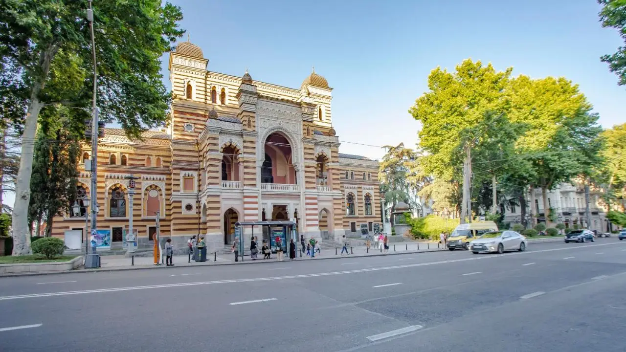 Near the opera
