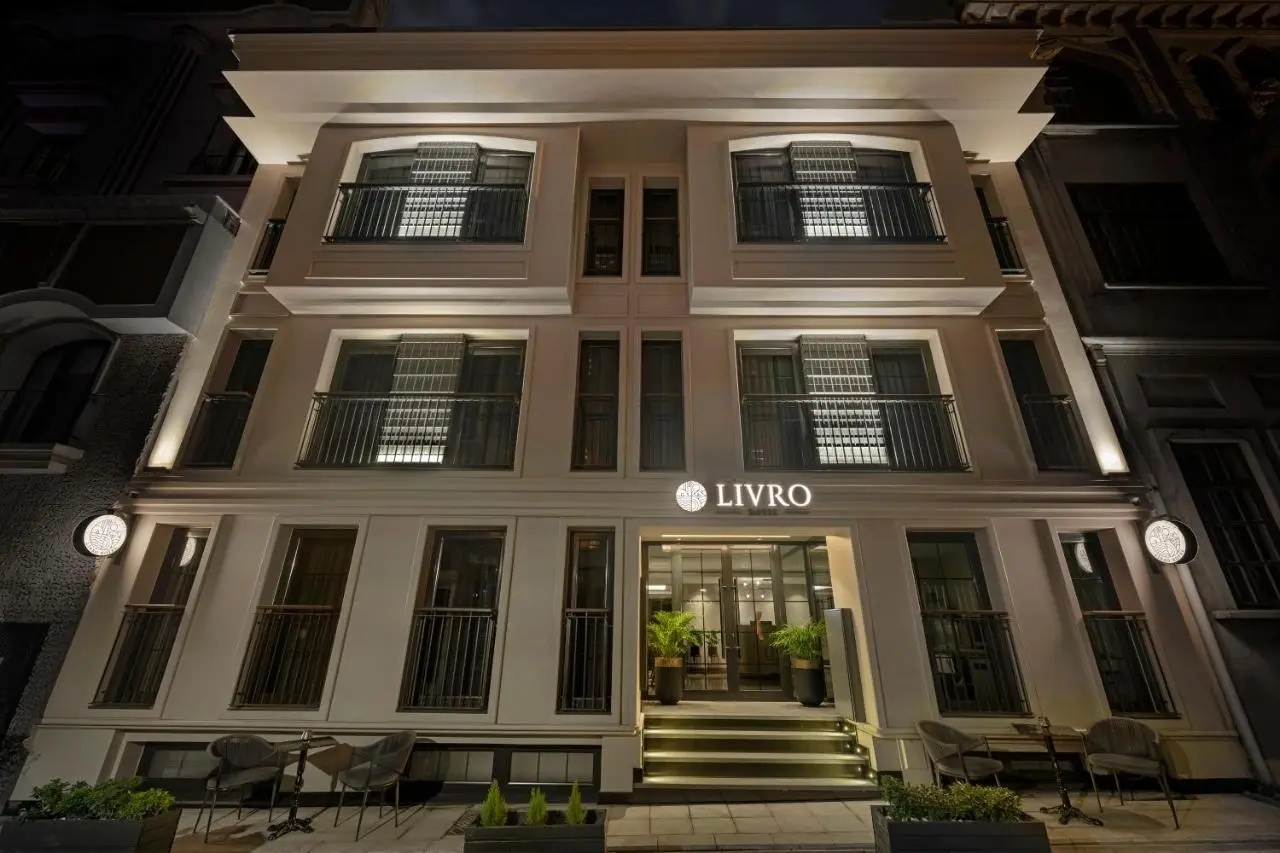 Livro Hotel