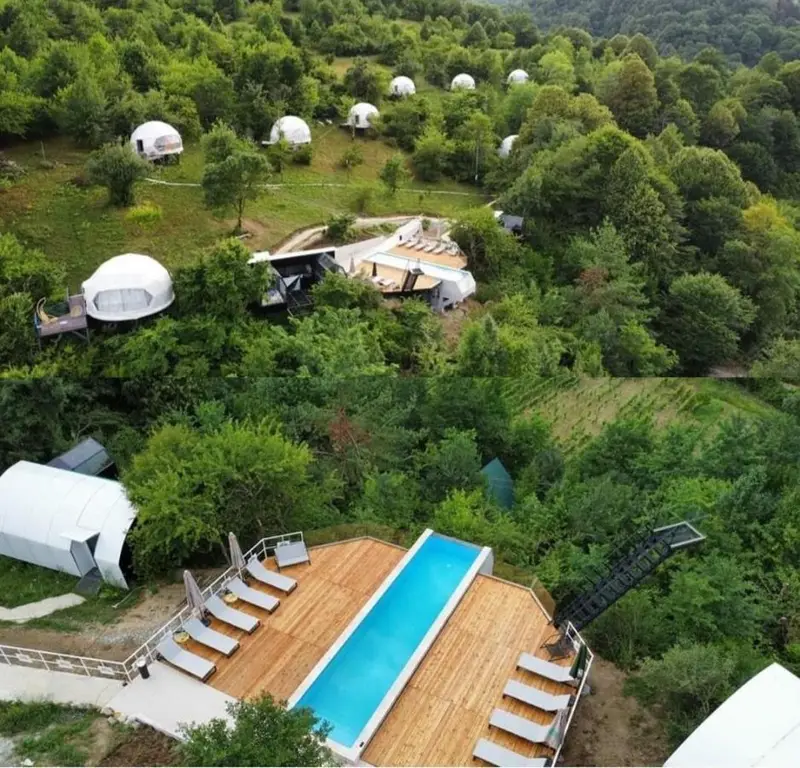 Glamping Georgia Krikhi