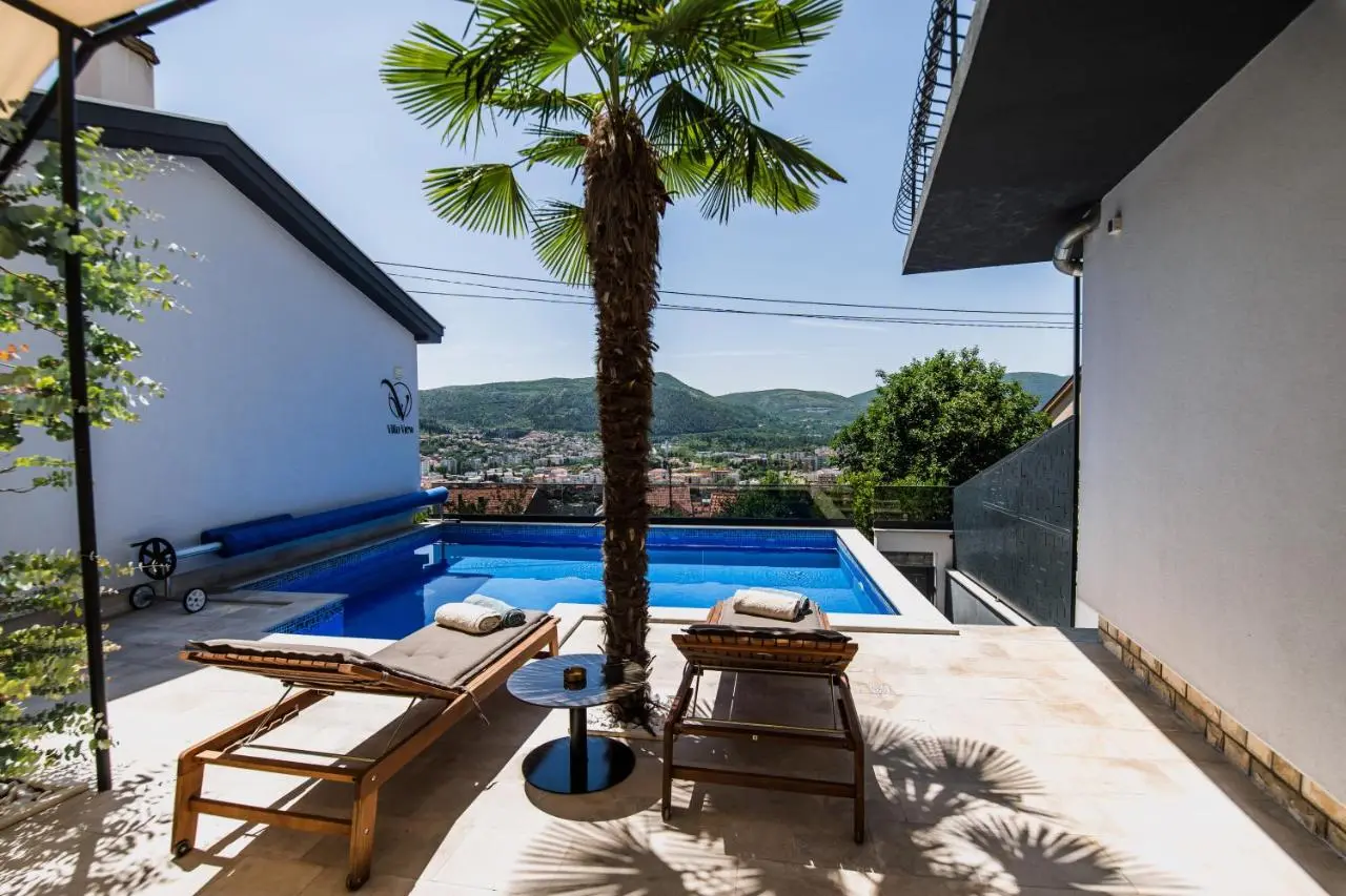 Villa View Mostar with Heated Pool & Jacuzzi