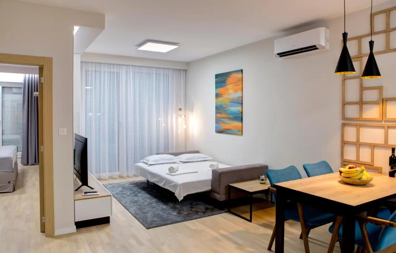 Luxury apartment Concept