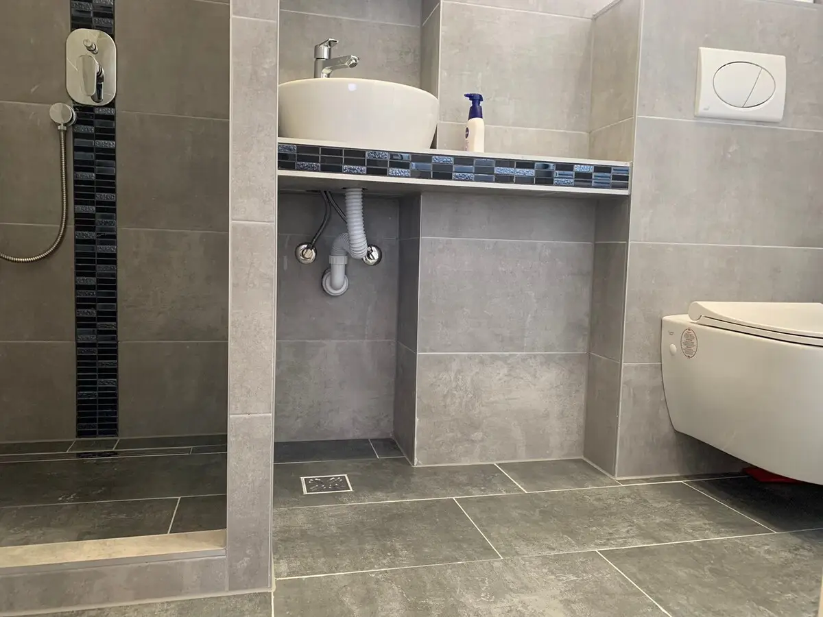 Luxury apartment in city center