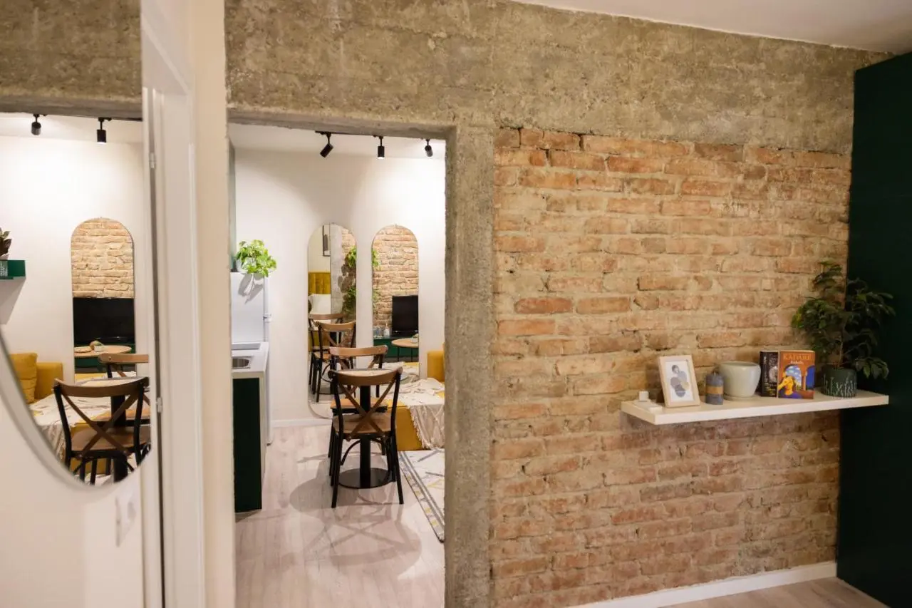 Three doors apartments, Kiwi 1+1 apartment