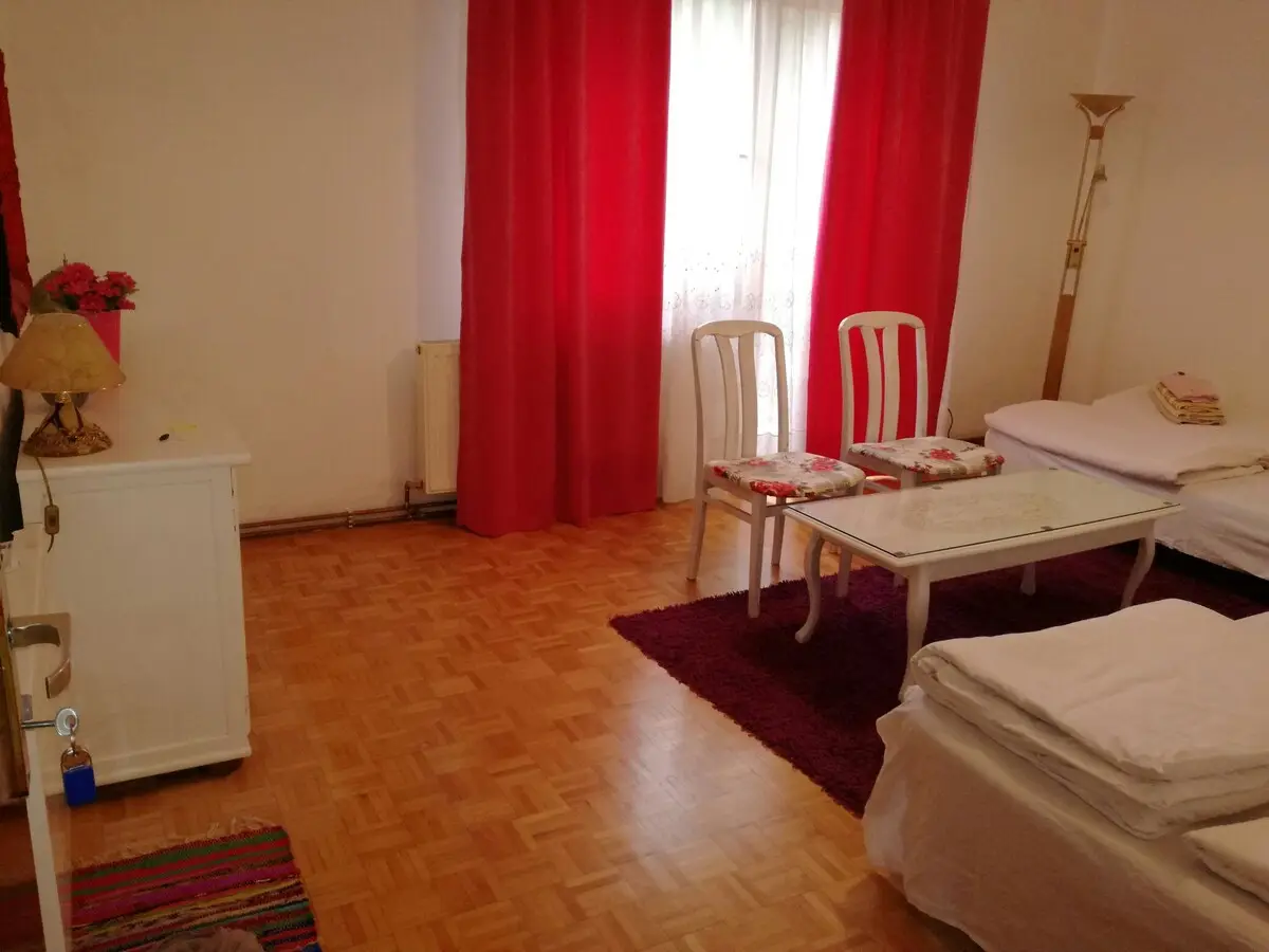 Old town apartment with terrace