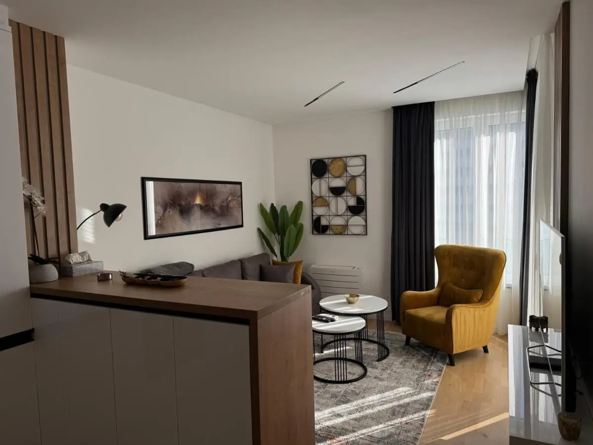 New apartment