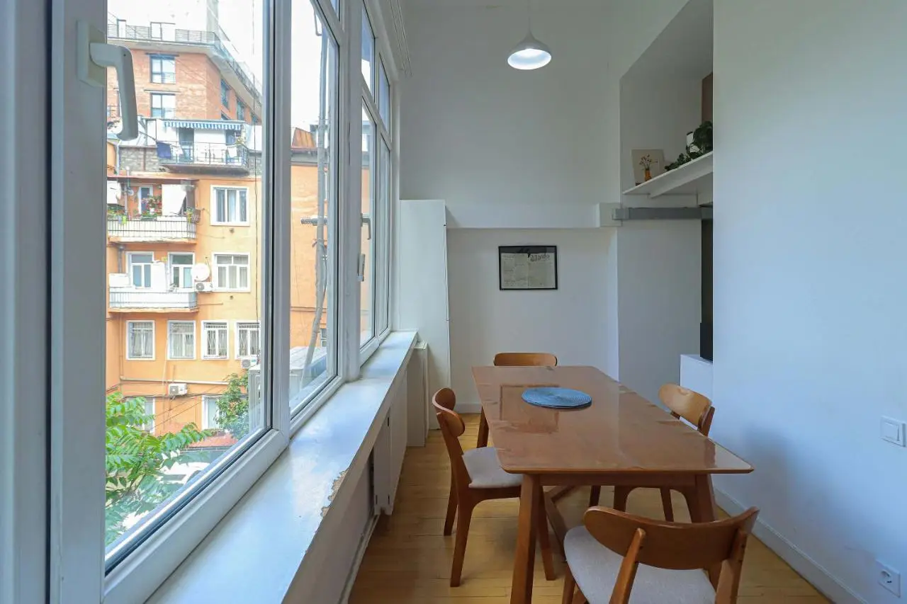 Stylish Apartment on Rustaveli Avenue