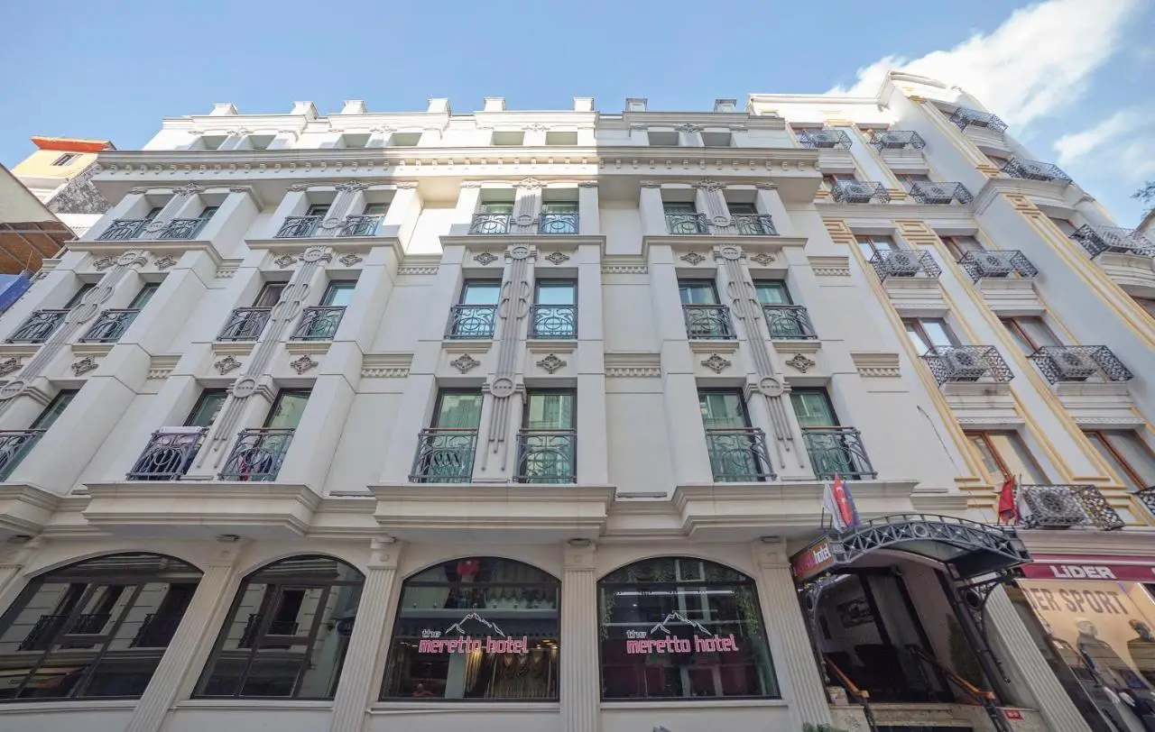 The Meretto Hotel Istanbul Old City