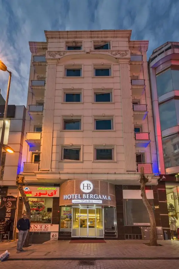 Bergama Hotel Old City