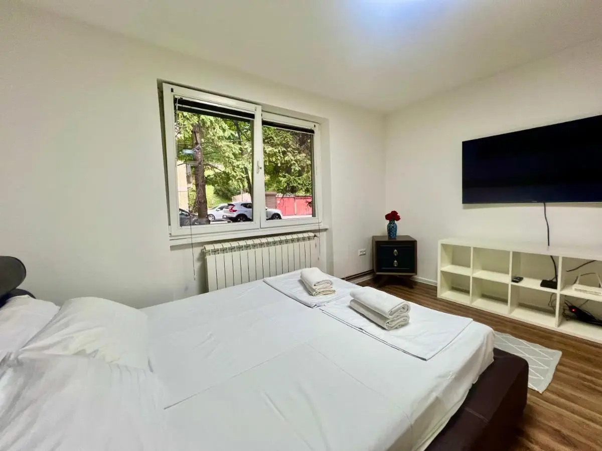 Spacious Two-Bedroom Apartment with Free Parking