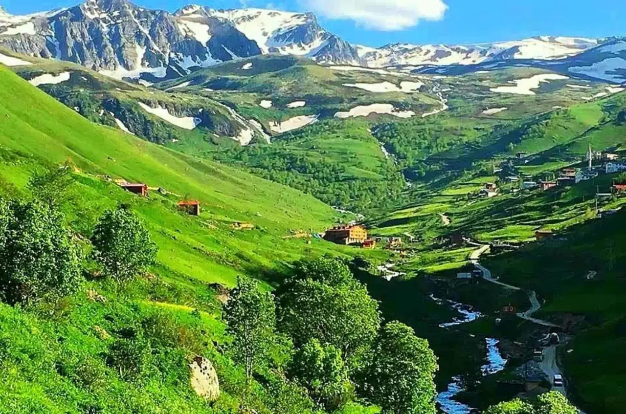 Uzungöl Ensar Dağ Evi